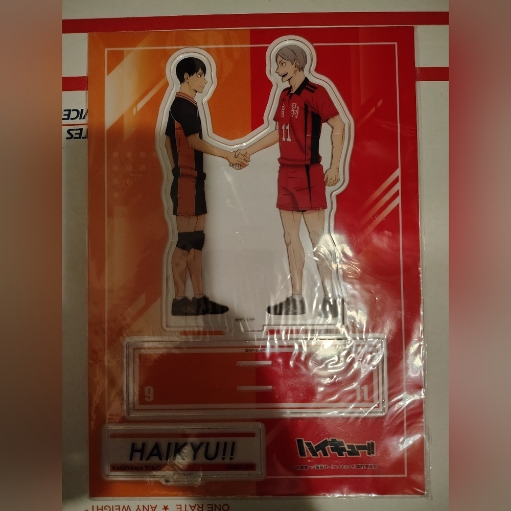 Haikyu!! Kageyama Tobio Haiba Rief Acrylic Stand Acsta The Decisive Battle